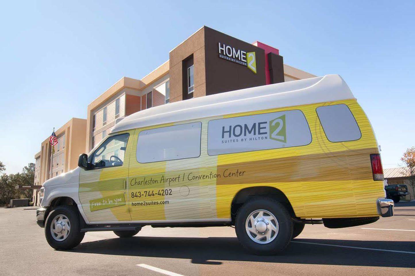 Home2 Suites By Hilton Charleston Airport Convention Center, Sc North Charleston Kültér fotó