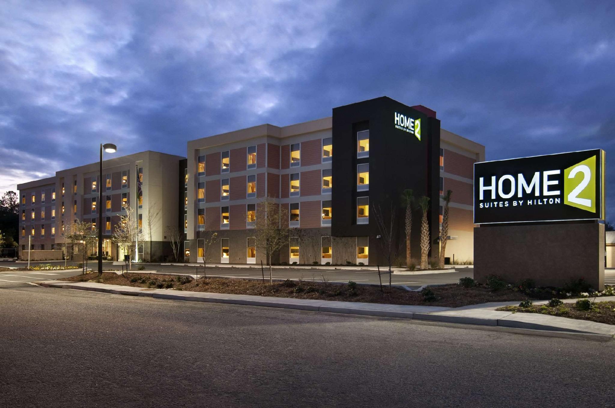 Home2 Suites By Hilton Charleston Airport Convention Center, Sc North Charleston Kültér fotó
